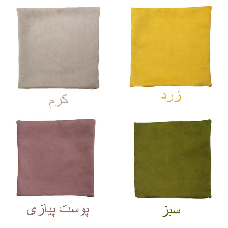 رانر طرح ساده جنس پارچه مخمل درجه یک