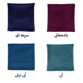 کاور کوسن مجموعه سه عددی جنس پارچه مخمل