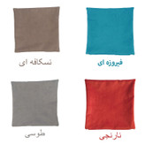 کاور کوسن مجموعه سه عددی جنس پارچه مخمل