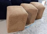 پاف مربع چنس پارچه تدی