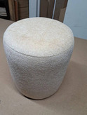 پاف گرد جنس پارچه تدی