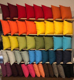 کاور کوسن جنس پارچه مخمل مجموعه ۳عددی