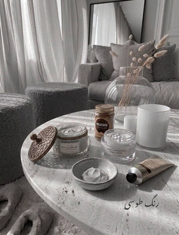 پاف گرد جنس پارچه تدی