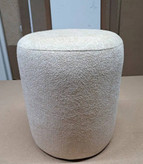 پاف استوانه ای جنس پارچه تدی